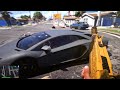 Stealing Luxury Cristiano Ronaldo Cars For Franklin - Gta 5 (Real Life Cars #10)