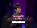 Unburden Your Heart: Let God Carry Your Pain | Ptr. Joseph Prince