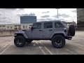 Custom Kevlar Coated Jeep Wrangler Build