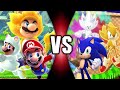 Mario Vs Sonic(Preview)