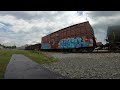 Norfolk Southern 126, Eastbound at reduced speed