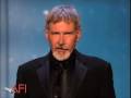 Harrison Ford On Indiana Jones And Sean Connery at the AFI Life Achievement Award