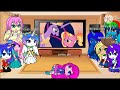 mlp react to magic of friendships grow song made by flutter525 read description