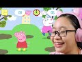 Peppa Pig - Happy Mrs Chicken - We're playing Peppa's Favorite Game!!!
