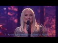 🇸🇪 MELODIFESTIVALEN 2019 | SWEDEN | TOP 12 SONGS | FINAL