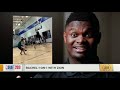 Zion explains why he doesn't want to do dunk contest, talks Lonzo, more | The Jump