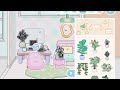 *NEW PACK* Bestie Behaviour Furniture Pack! 💗⭐️|| 🔊VOICED|| Toca Life Update 🌎