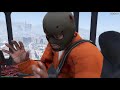 GTA 5 - 🔥Biggest Bank Robbery with Trevor, Michael and Franklin!(Five Star Police Bank Battle)