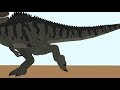 (50 subs preview!) Accurate T.Rex vs JWD giga