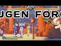 [Mugen KOF] Robert vs Athena Super Ultimate Moves | MUGEN FORCE #mugen #mugenkof #robert #athena