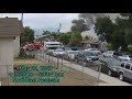 May 29, 2022  Around 4_20pm An ex-restaurant_house caught fire, Pomona CA
