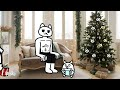 Why does Santa come only once a year but it's Battle Cats (ft. Greenland from Countryballs)