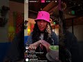 Keyshia Cole Goes Live After Messy Breakup With 24 Year Old Atlanta Rapper “Hunxho” (IG Live)