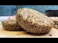 Flaxseed bread in 2 minutes! Healthy rich breakfast on your table