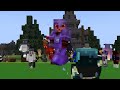 I Hired 100 Minecraft Bodyguards