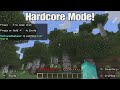 How to get hardcore mode on Minecraft PS5