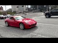 Lexus LFA Shuts Down BIGGEST Car Meet in the Country! Almost crashed. Cars & Coffee.