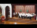 Come walk with me down this Holy road - Easter Cantata 2018