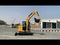 2020 Caterpillar 306 midi Excavator walk around and functionality test. heavy equipment