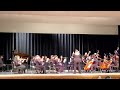 NFMHS Philharmonic Orchestra MPA - New World Symphony