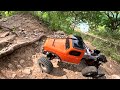 Rc Crawler en vadrouille, Element RC ecto , Hobbytech CRX, Traxxas Trx-4 Trx-6, Axial Scx 10