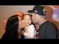 Chris Brown's Kids & Their Mothers Unite For LOVELY's 2nd Birthday Party - FULL VIDEO