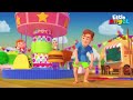 Flavour Song With Baby John | Kids Songs & Nursery Rhymes By Little Angel