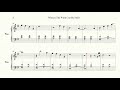 Winter (The Wind Can Be Still) (Stardew Valley) - Sheet Music for Piano