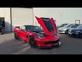 CHEVROLET CORVETTE C7 Z06 PACK Z07 3LZ 6.2i V8 AT8 659ch CARBONE / CAMERA 360° / APPLE CARPLAY