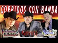 Valentin Elizalde, El Coyote, Julio Preciado - Corridos Con Banda