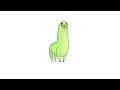 10 minutes llama green