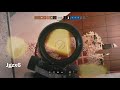 Rainbow six Siege winning a round in Yacht map