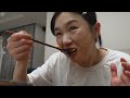 Real Mukbang:) Making 10 servings of bibimbap in a earthen pot(?) ☆ Cheonggukjang, red pepper paste