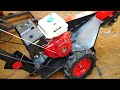 Homemade Stump Destroyer machine