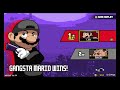 Gangsta Mario vs Morshu