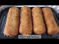 CHICKEN PAN ROLLS | STUFFED SAVOURY CREPES