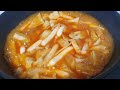 오늘의 띡볶이