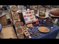 Earlier Times - Antiques & Folk Art Show - Arnett Santas - Decorating, Primitives, Garden Spring '24