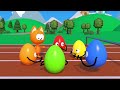 Kitty's Games  - Colour Eggs Become Alive   - premiere on the channel