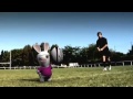 Raving Rabbids -Bunnies Can't Play Rugby