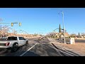 Driving Around Fabulous St. George, Utah in 4k Video