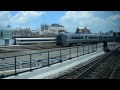 A Mini Hudson Bergen Light Rail Journey in Hoboken,New Jersey