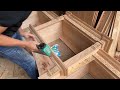 How a wooden kitchen cabinet is produced in 30 days