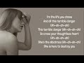 Taylor Swift - The Albatross lyrics