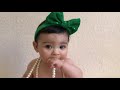 DIY baby photoshoot idea at home | St. Patrick's Theme