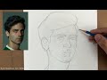 How to Practice PORTRAIT for Beginners | Easy way to draw a Face