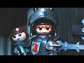 Playmobil Movie, Orcs are besieging the Falcon Castle