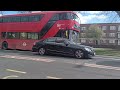 Buses in Barking 23/3/24