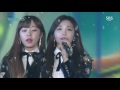 [2016 SAF 가요대전] 에이핑크(Apink) 러블리한 무대 ‘내가 설렐 수 있게＋별의 별’