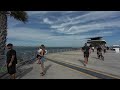 Exploring the St. Pete Pier and Downtown St. Petersburg Florida Walking Tour [4K]